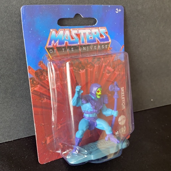 Masters of the Universe Skeletor Mini Collection Figure NEW - Picture 3 of 7